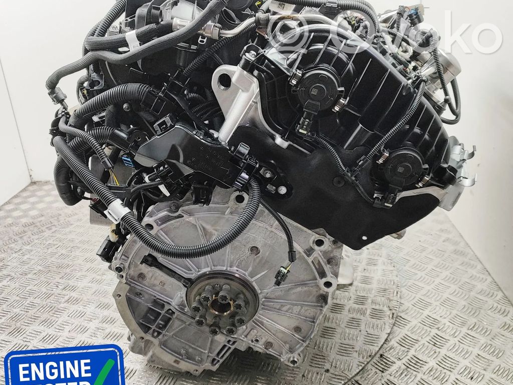BMW 7 G11 G12 Двигатель