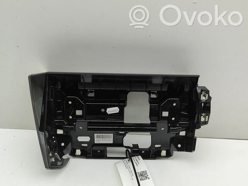 Peugeot 308 Cadre, panneau d'unité radio / GPS