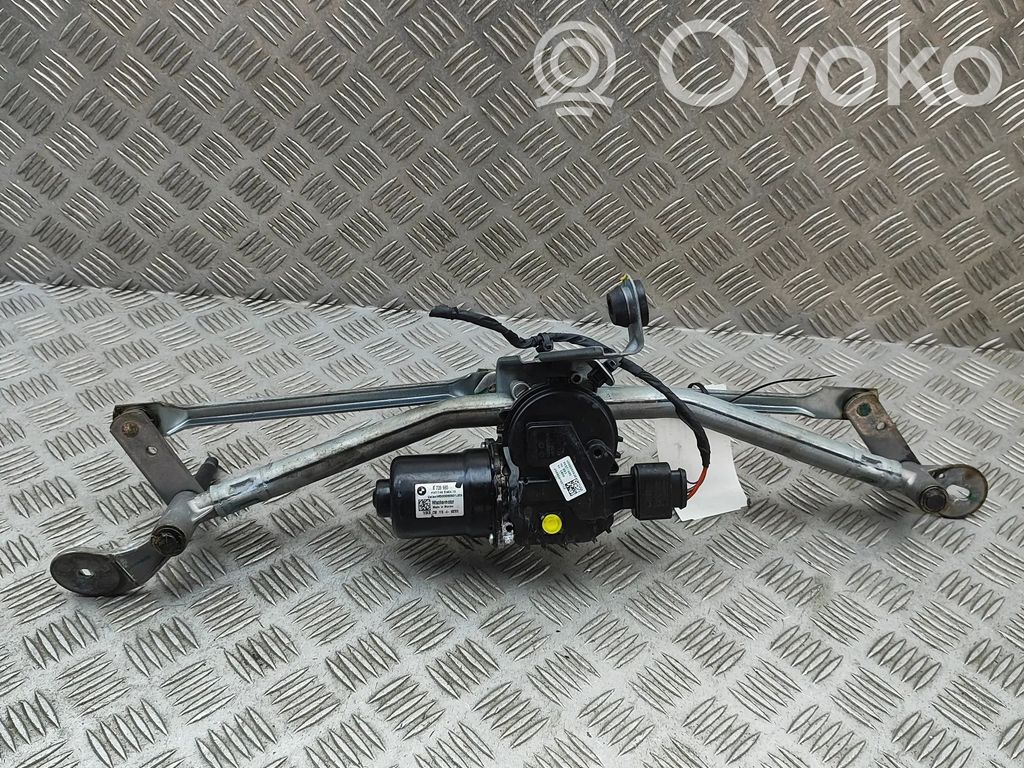 BMW X5 G05 Motor și paralelogram ștergător parbriz 