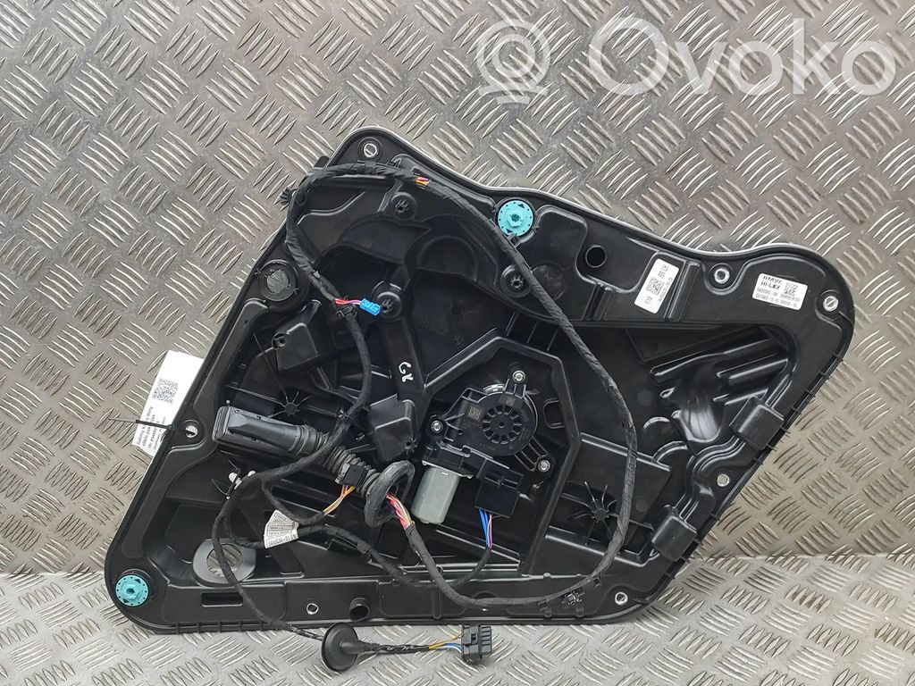 BMW X2 U10 Regulador de puerta trasera con motor