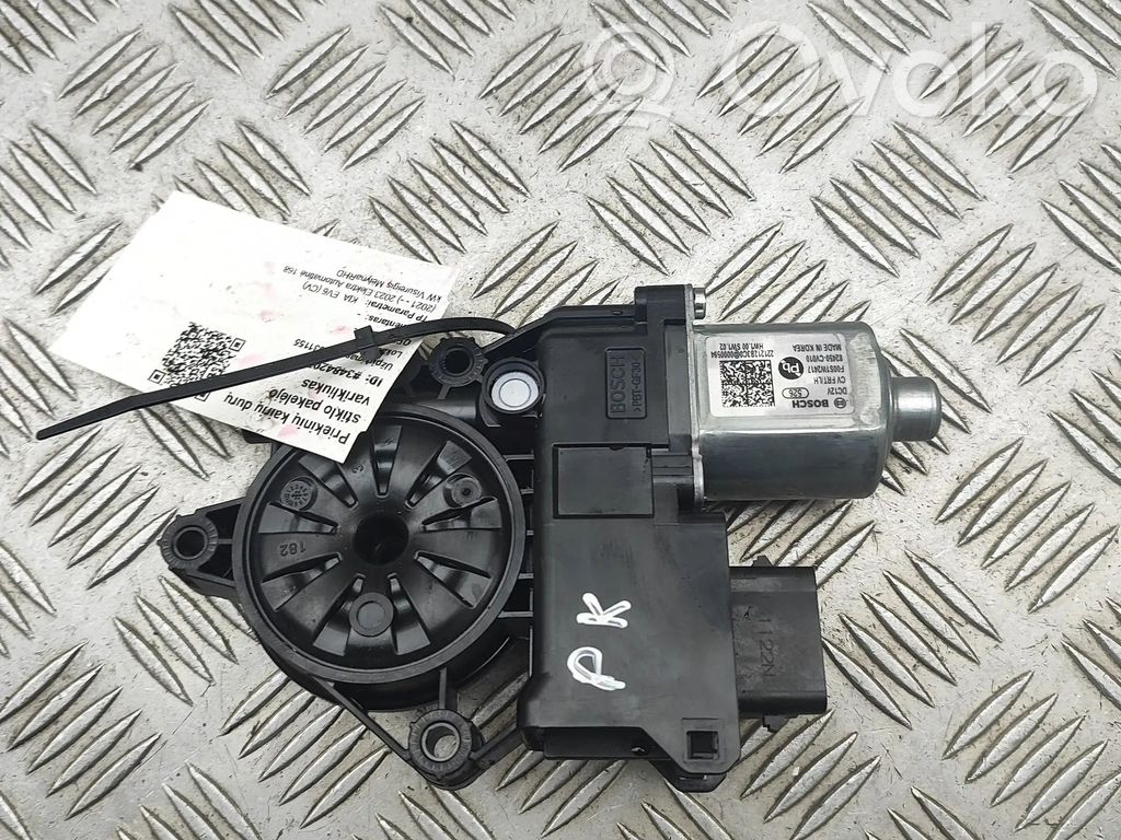 KIA EV6 Motor del regulador de la ventanilla de la puerta delantera