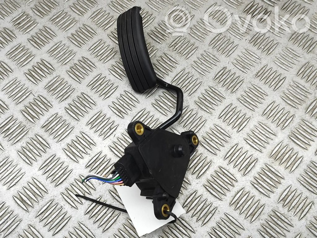 Renault Zoe Gaspedal