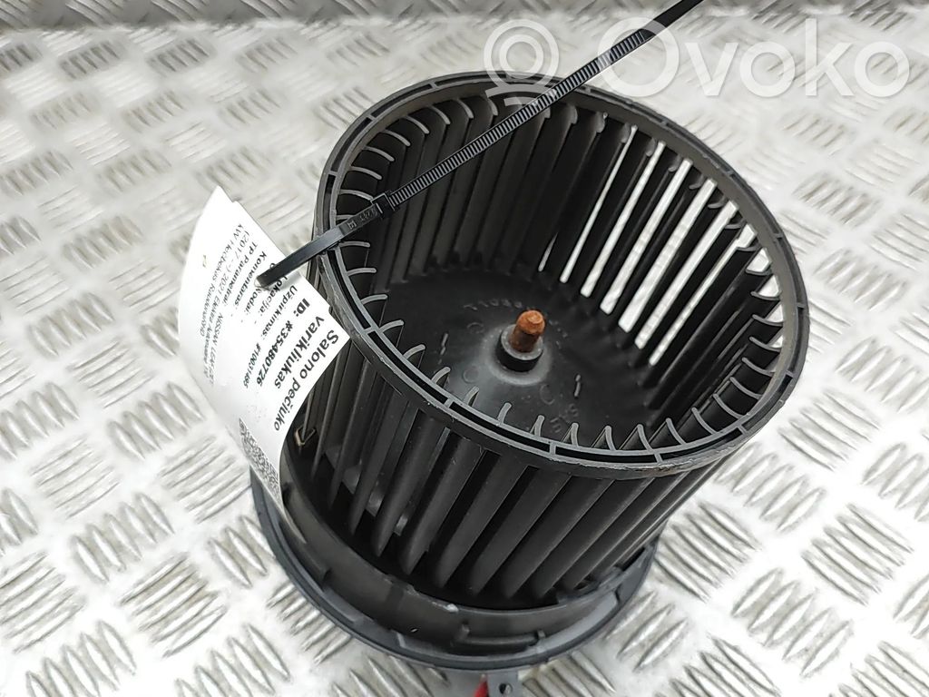 Nissan Leaf II (ZE1) Ventilator aerotermă