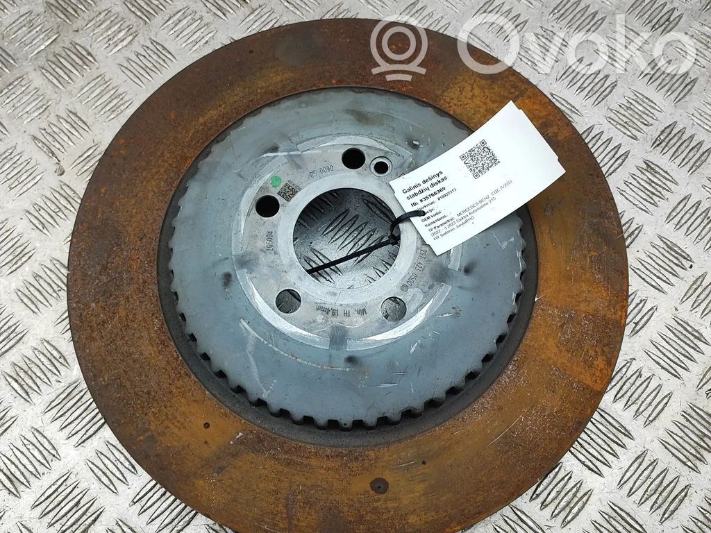 Mercedes-Benz EQE v295 Disc frână spate
