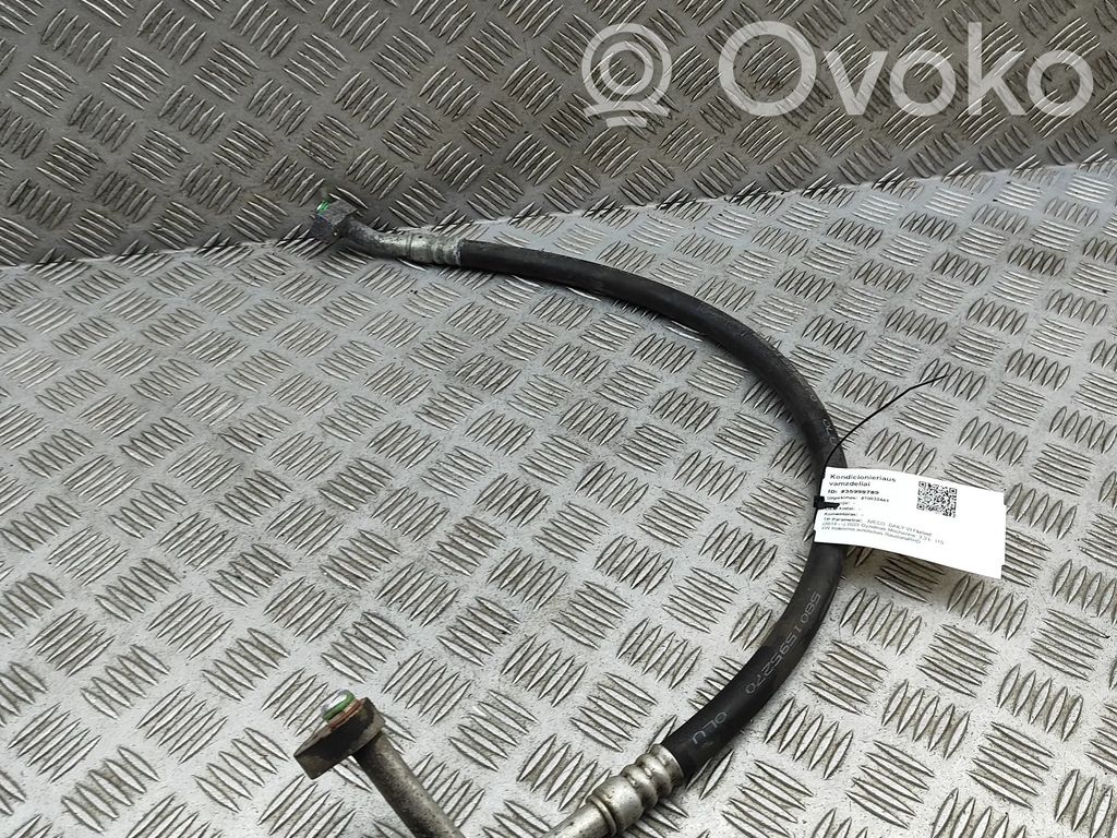 Iveco Daily 6th gen Tuyau de climatisation