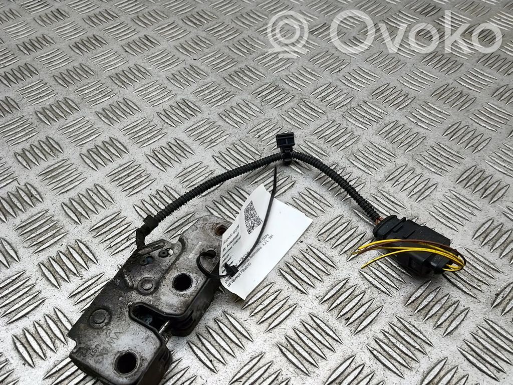 Porsche Cayenne (92A) Chiusura/serratura vano motore/cofano