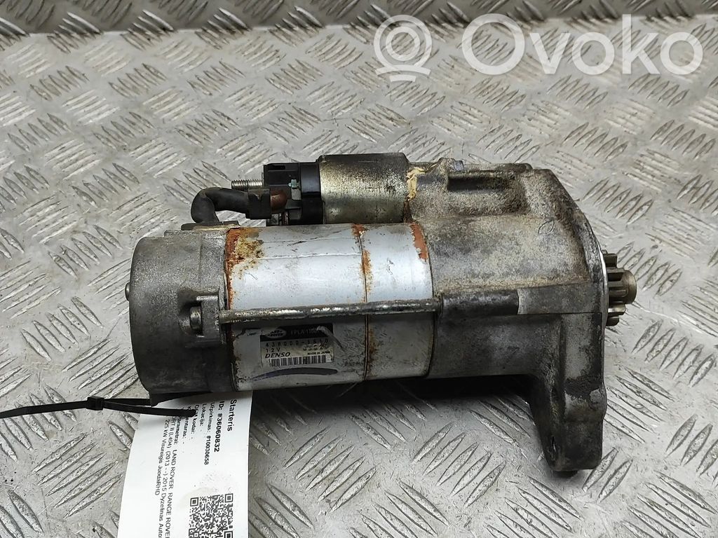 Land Rover Range Rover Sport L494 Electromotor