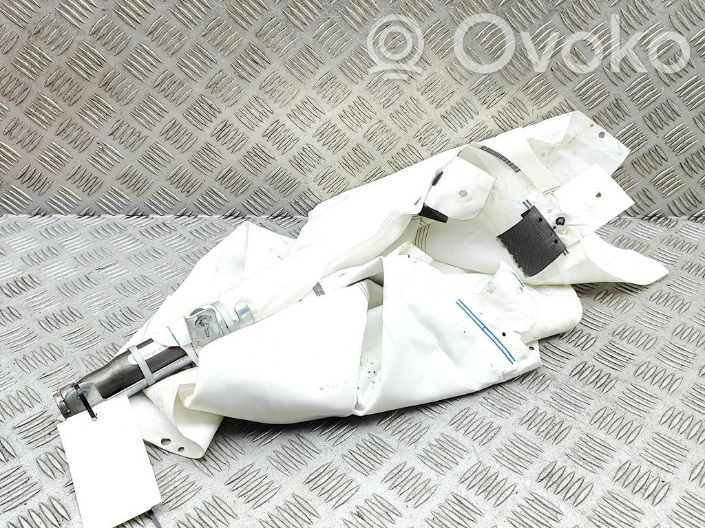 Tesla Model X Airbag da tetto