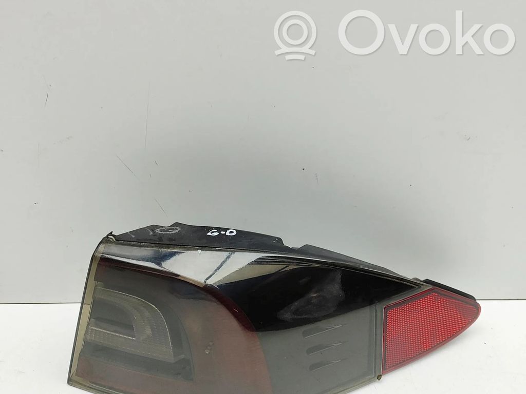 Tesla Model S Luci posteriori