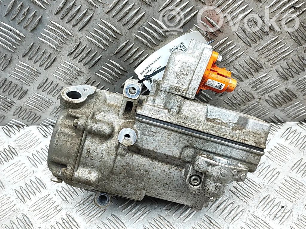 Renault Zoe Klimakompressor Pumpe