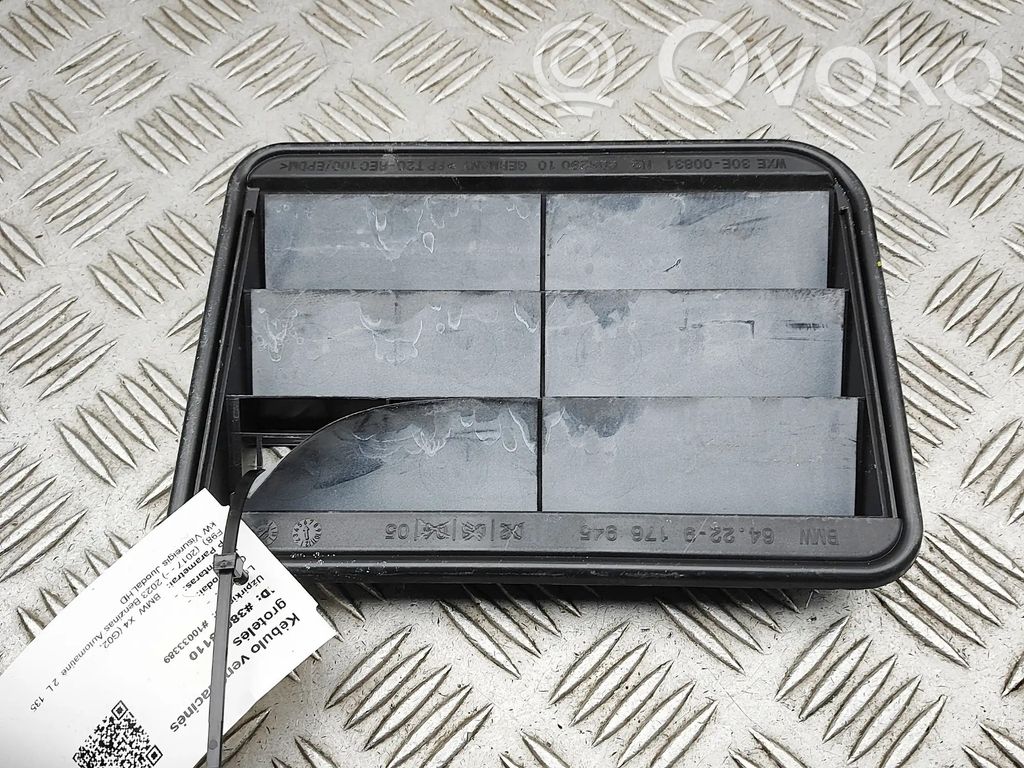 BMW X4 G02 Ventilācijas režģis