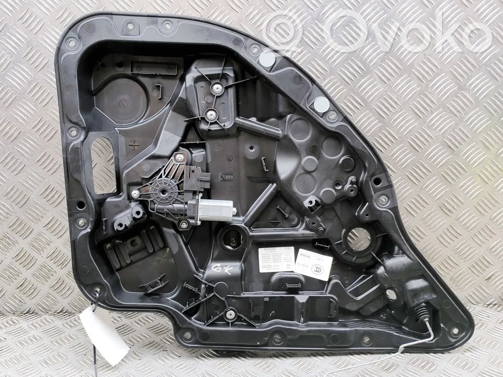 Mercedes-Benz E W213 Alzacristalli della portiera posteriore con motorino 