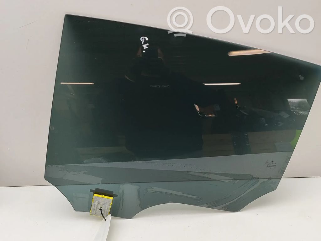 Mercedes-Benz EQS V297 Takaoven ikkunalasi