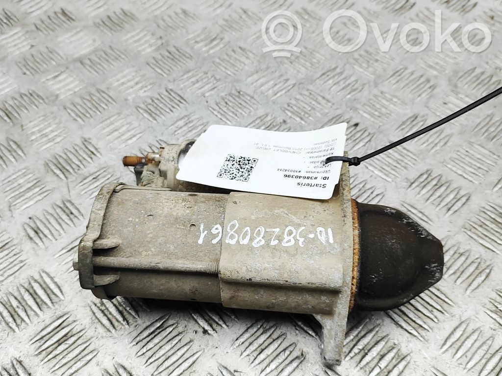 Chevrolet Cruze II Electromotor 