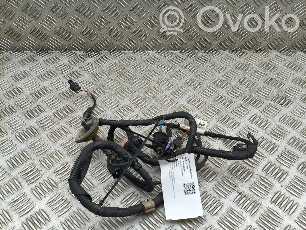 Volkswagen PASSAT B8 Kabelbaum Leitungssatz Einparkhilfe Parktronic PDC