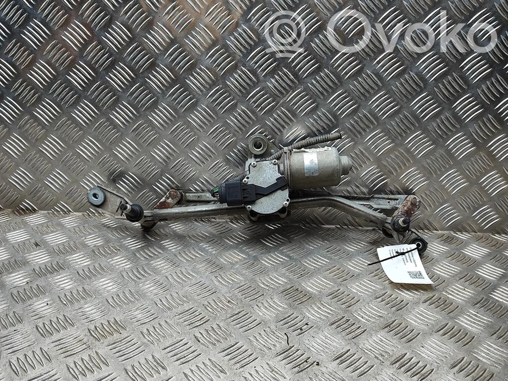 MG ZS Wischergestänge Wischermotor vorne 