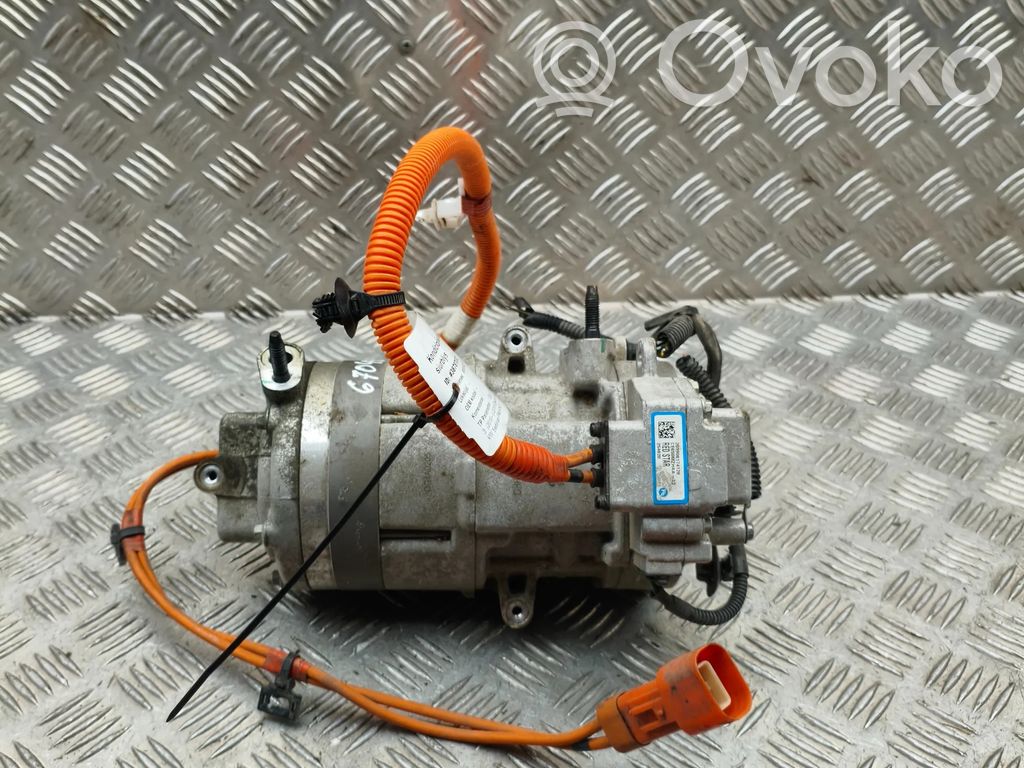 Tesla Model 3 Air conditioning (A/C) compressor (pump) 