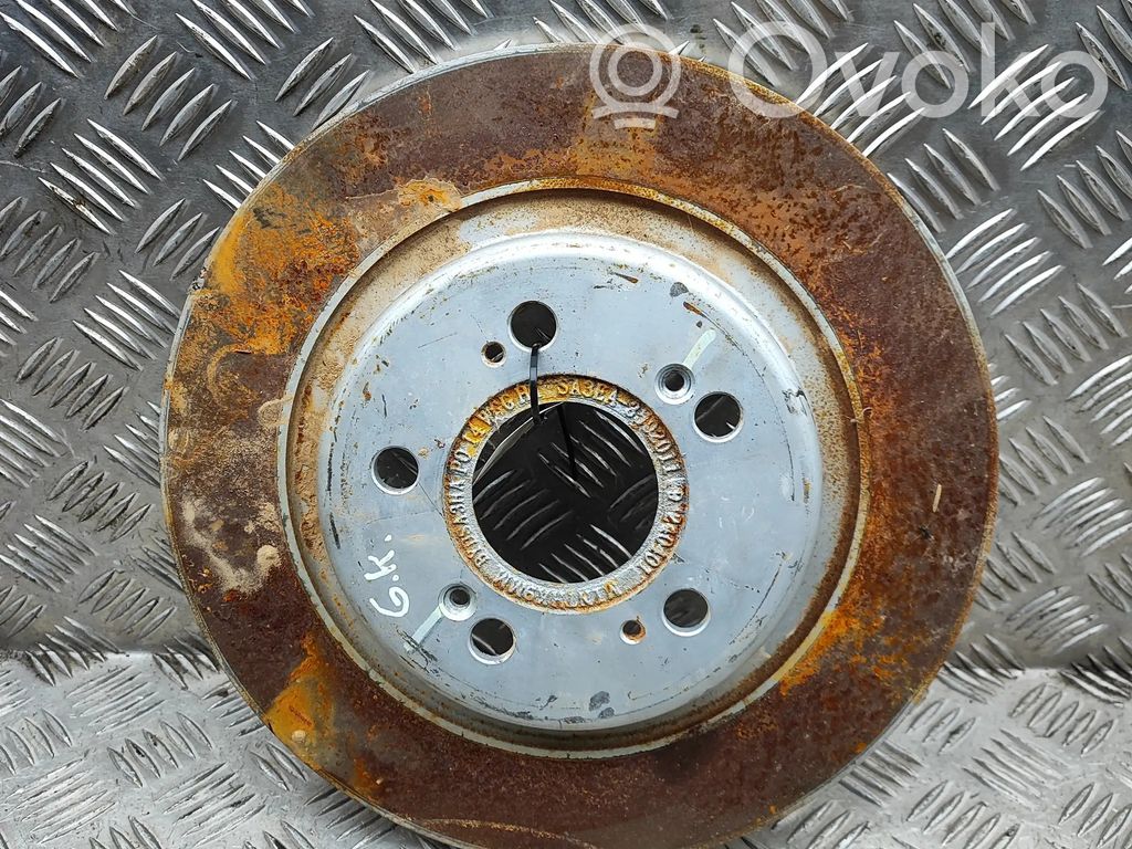 BYD Seal Disque de frein arrière