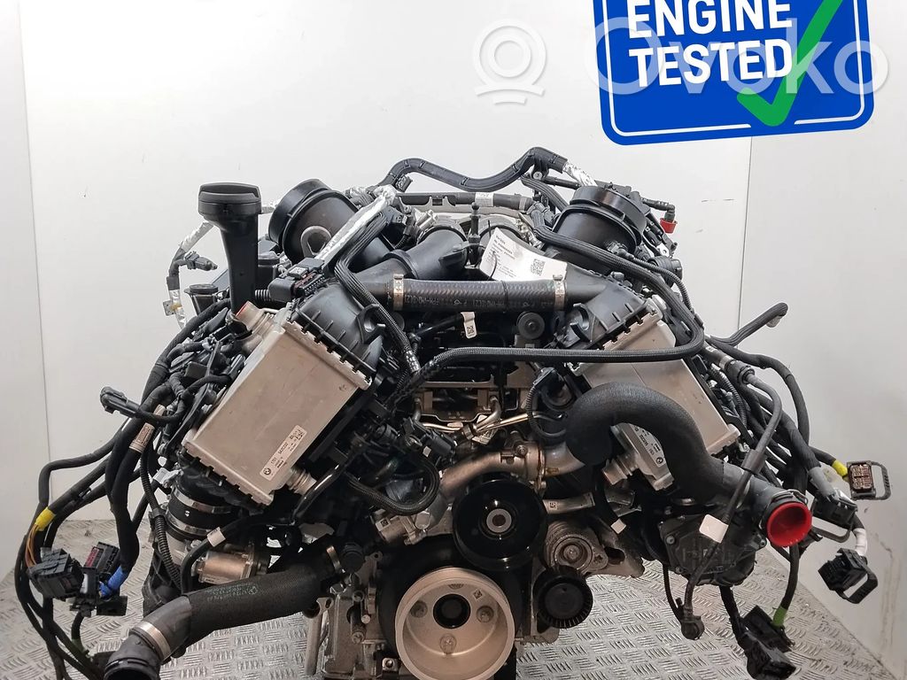 BMW X5 G05 Moottori