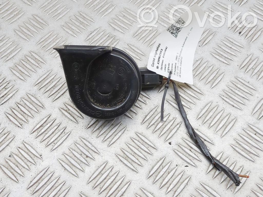 BMW 5 G30 G31 G38 Claxon 