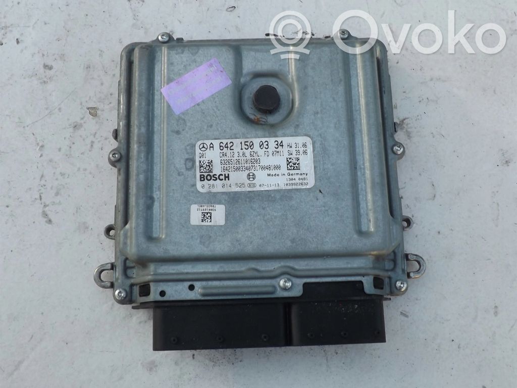 Mercedes-Benz E W211 Engine control unit/module 