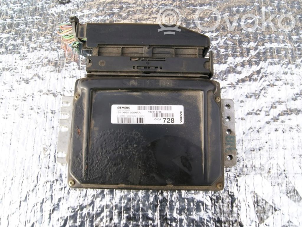 Volvo S40, V40 Engine control unit/module 