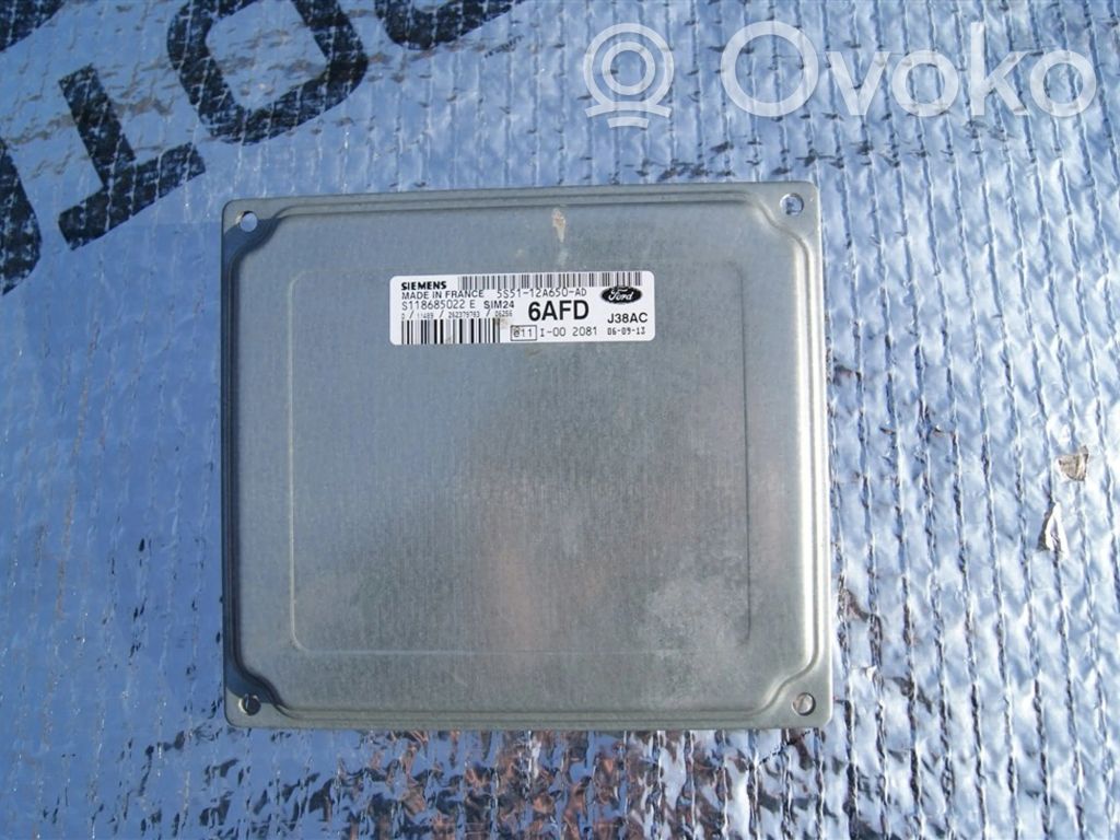 Ford Ka Engine control unit/module 