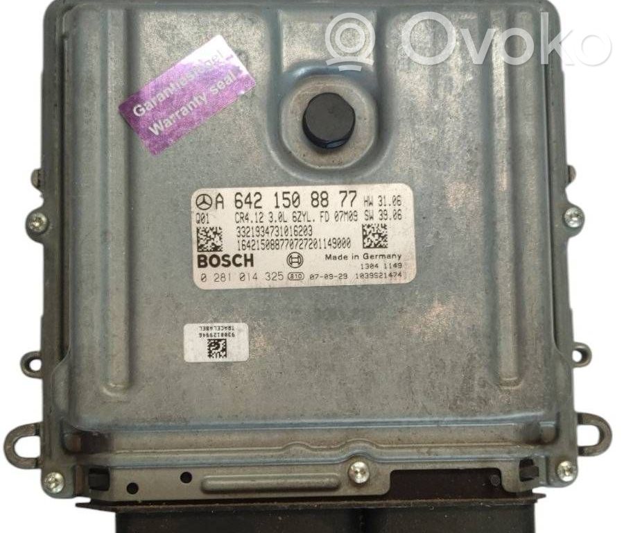 Mercedes-Benz E W211 Komputer / Sterownik ECU silnika 
