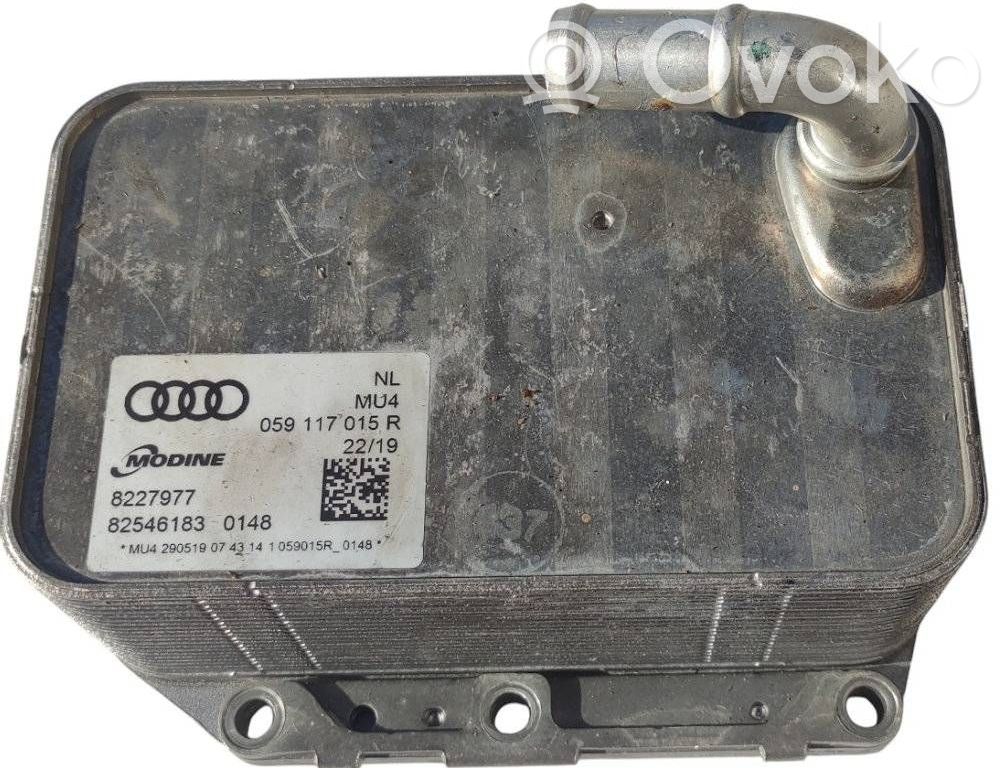 Audi Q5 SQ5 FY Радиатор масла двигателя 