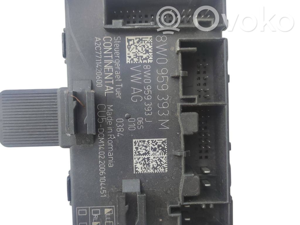Audi A4 S4 B9 Unitate/modul comandă uși 