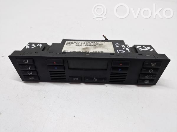 BMW 5 E39 Climate control unit 