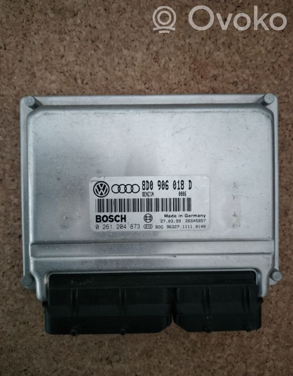 Engine control unit/module   8D0906018D,0261204873
