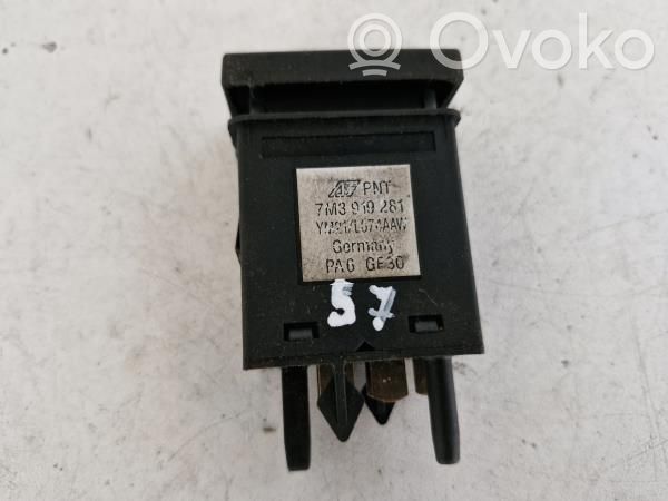 Multifunctional control switch/knob   7M3919281