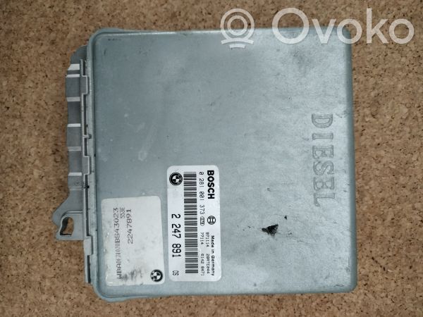 Engine control unit/module   2247891,0281001373