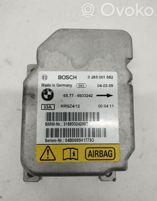 Airbag control unit/module   65776933242,0285001682