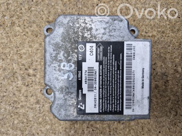 Fiat Bravo - Brava Airbag control unit/module 