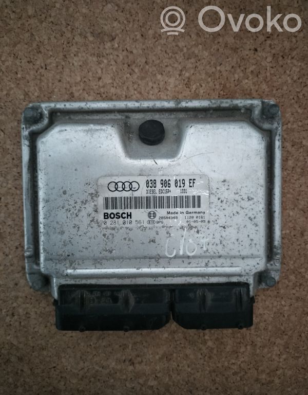 Audi A3 S3 8L Engine control unit/module 