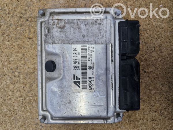 Engine control unit/module   038906019PA,0281012932