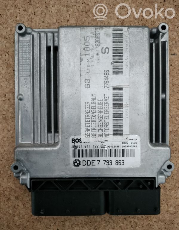 Dzinēja vadības bloks   7793863,0281011122