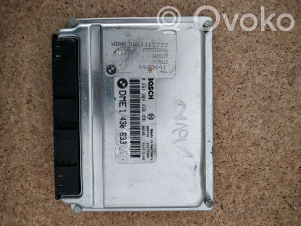 Variklio valdymo blokas   1430633,0261204420
