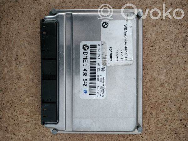 Engine control unit/module   1430940,0261204420