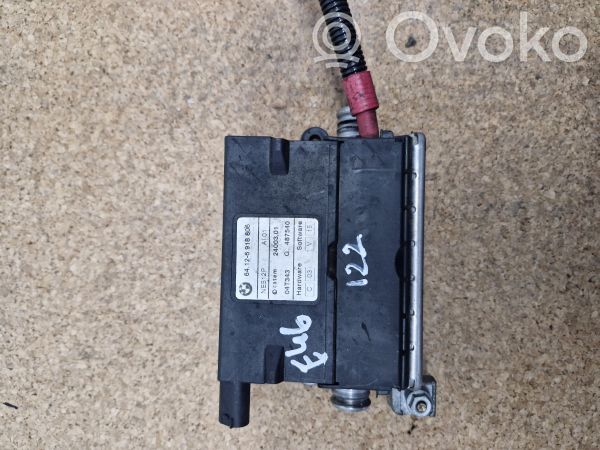 Comfort/convenience module   6412,6918806
