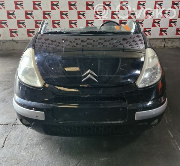 Citroen C3 Pluriel Kompletny zestaw przedniej części nadwozia / karoserii 