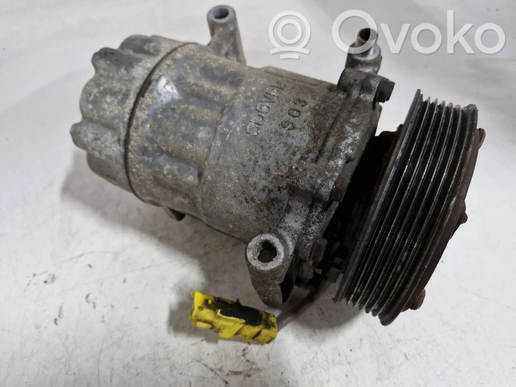 Air conditioning (A/C) compressor (pump)   9684480480,SD6V12