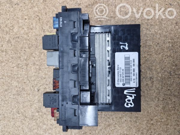 Mercedes-Benz C W203 Unitate de control SAM 