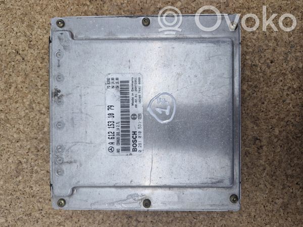 Engine control unit/module   A6121531079,0281010531