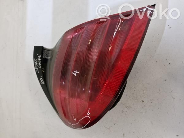 Mercedes-Benz CLC CL203 Задний фонарь в крышке 