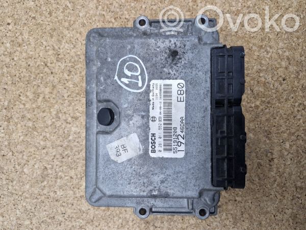 Fiat Stilo Engine control unit/module 