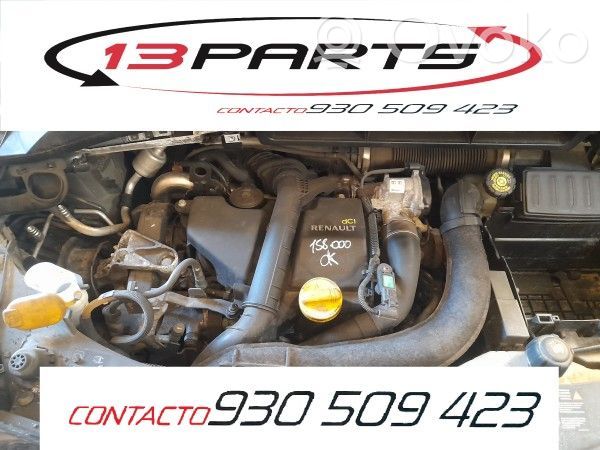 Engine   K9K677,158000KMS