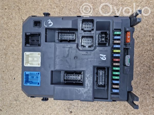 Citroen C3 SAM vadības bloks 